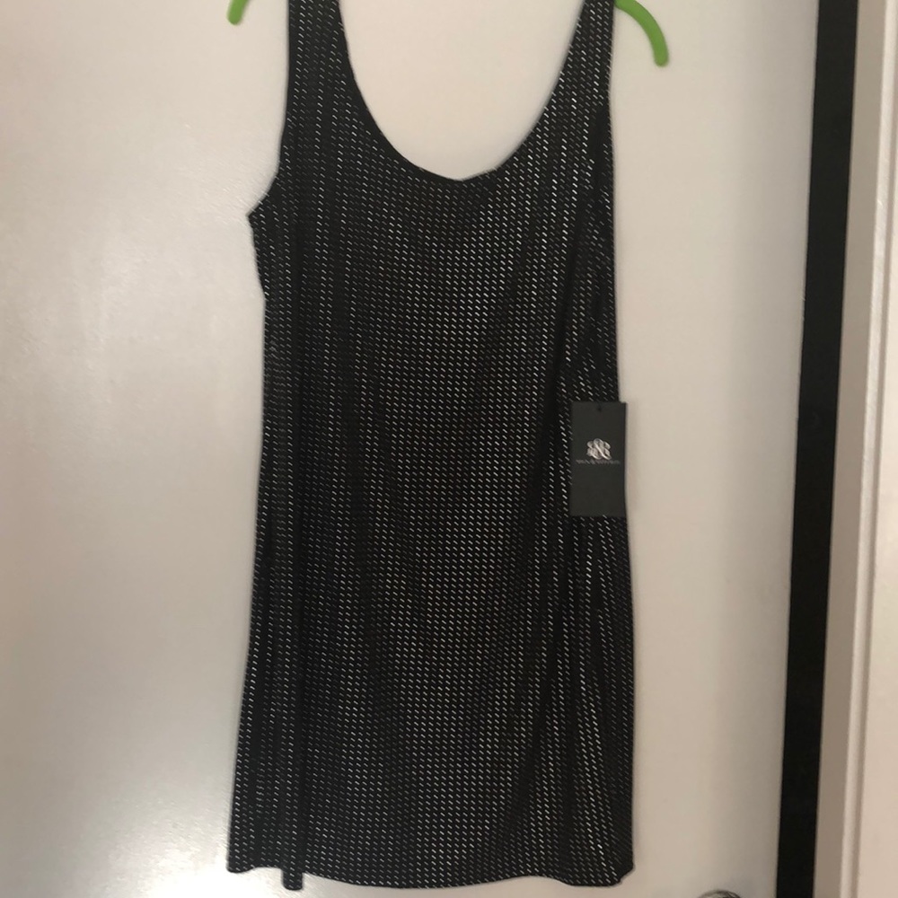 Little Black shiny dress